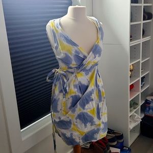 DVF spring/summer wrap dress